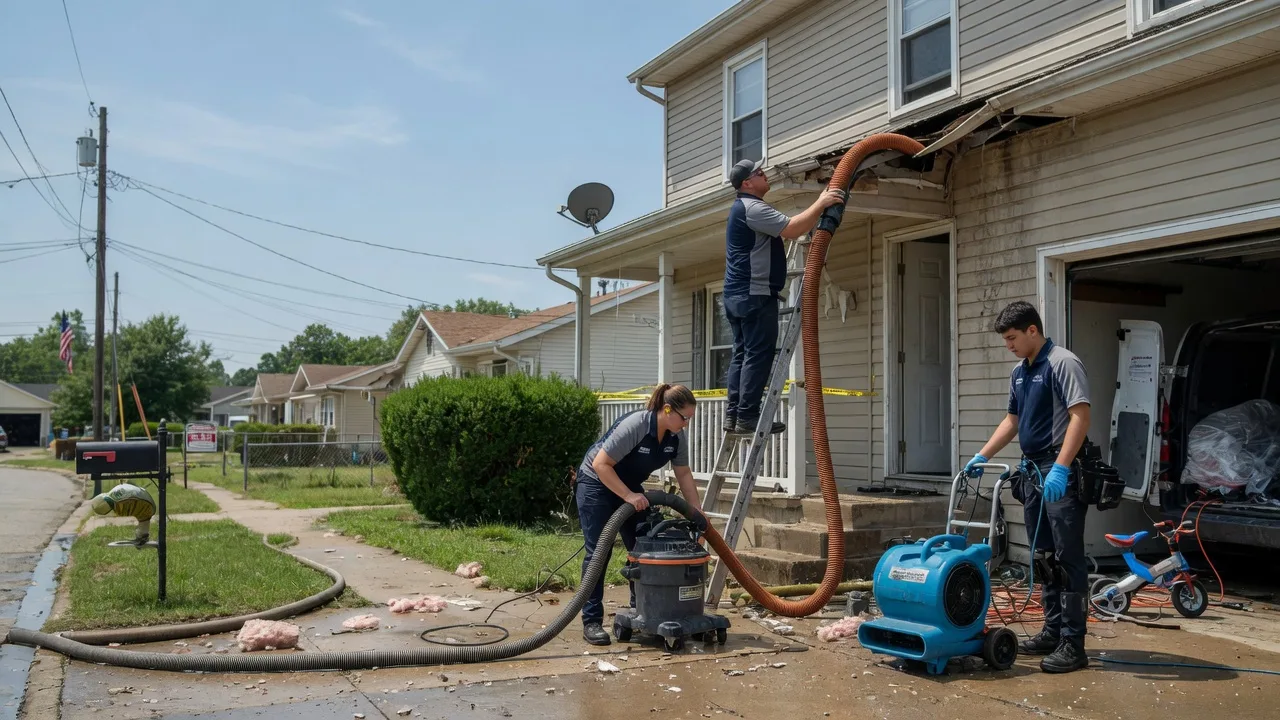 Water Damage Restoration in Pembroke, VA near me